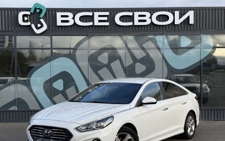 Hyundai Sonata VII, 2018 год, 1 790 000 рублей, 1 фотография