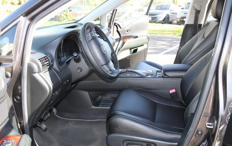 Lexus RX III, 2010 год, 2 391 985 рублей, 7 фотография