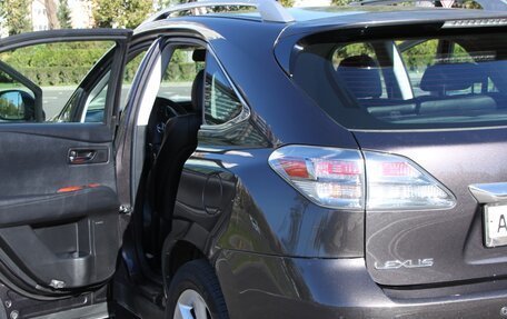 Lexus RX III, 2010 год, 2 391 985 рублей, 4 фотография