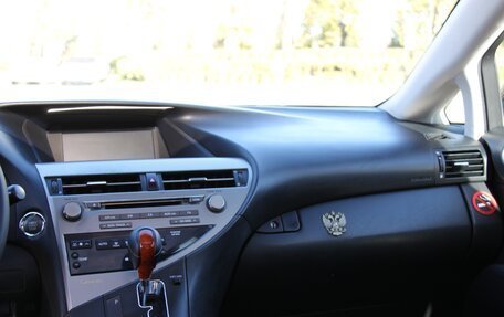 Lexus RX III, 2010 год, 2 391 985 рублей, 13 фотография