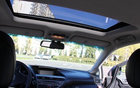 Lexus RX III, 2010 год, 2 391 985 рублей, 10 фотография