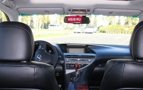 Lexus RX III, 2010 год, 2 391 985 рублей, 15 фотография