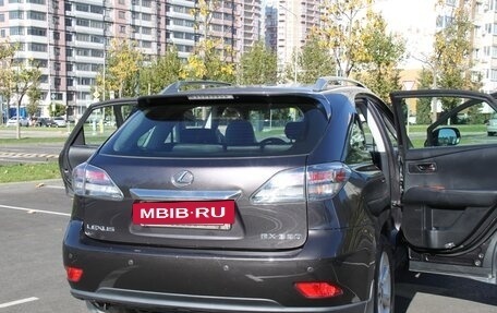 Lexus RX III, 2010 год, 2 391 985 рублей, 3 фотография