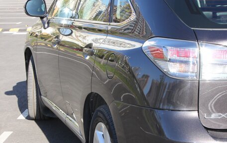 Lexus RX III, 2010 год, 2 391 985 рублей, 19 фотография