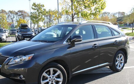 Lexus RX III, 2010 год, 2 391 985 рублей, 17 фотография