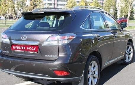 Lexus RX III, 2010 год, 2 391 985 рублей, 21 фотография