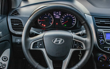 Hyundai Solaris II рестайлинг, 2014 год, 899 000 рублей, 6 фотография