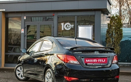 Hyundai Solaris II рестайлинг, 2014 год, 899 000 рублей, 4 фотография