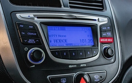 Hyundai Solaris II рестайлинг, 2014 год, 899 000 рублей, 14 фотография