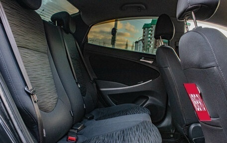 Hyundai Solaris II рестайлинг, 2014 год, 899 000 рублей, 19 фотография