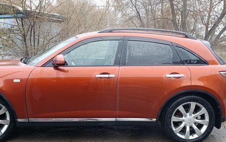Infiniti FX I, 2007 год, 1 250 000 рублей, 4 фотография