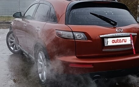 Infiniti FX I, 2007 год, 1 250 000 рублей, 5 фотография