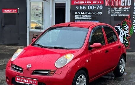 Nissan Micra III, 2004 год, 395 000 рублей, 1 фотография