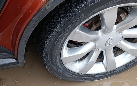 Infiniti FX I, 2007 год, 1 250 000 рублей, 11 фотография