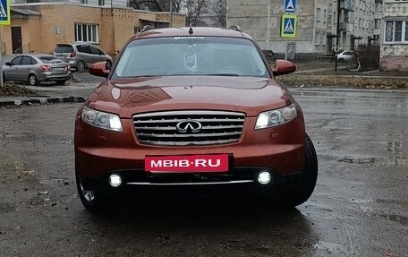 Infiniti FX I, 2007 год, 1 250 000 рублей, 8 фотография