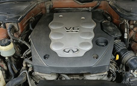 Infiniti FX I, 2007 год, 1 250 000 рублей, 29 фотография