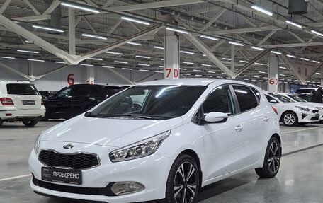 KIA cee'd III, 2014 год, 1 249 000 рублей, 1 фотография