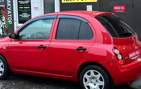 Nissan Micra III, 2004 год, 395 000 рублей, 5 фотография