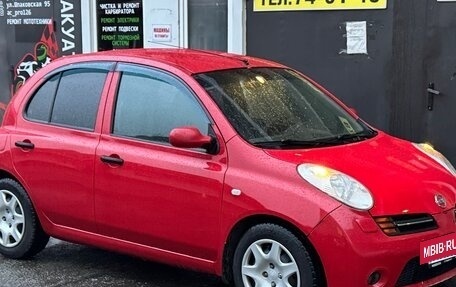 Nissan Micra III, 2004 год, 395 000 рублей, 8 фотография