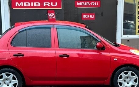 Nissan Micra III, 2004 год, 395 000 рублей, 7 фотография