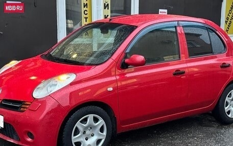 Nissan Micra III, 2004 год, 395 000 рублей, 3 фотография