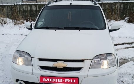 Chevrolet Niva I рестайлинг, 2014 год, 400 000 рублей, 1 фотография