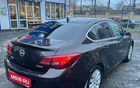 Opel Astra J, 2014 год, 850 000 рублей, 1 фотография