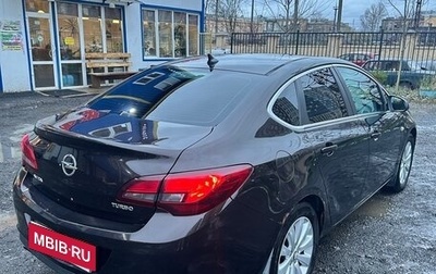 Opel Astra J, 2014 год, 850 000 рублей, 1 фотография