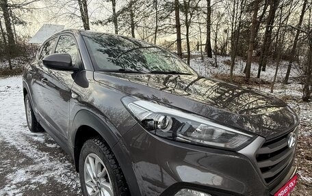 Hyundai Tucson III, 2017 год, 1 900 000 рублей, 1 фотография