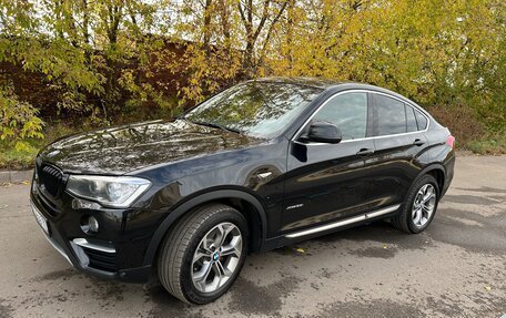 BMW X4, 2017 год, 2 900 000 рублей, 13 фотография