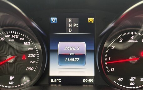 Mercedes-Benz C-Класс, 2016 год, 2 450 000 рублей, 9 фотография