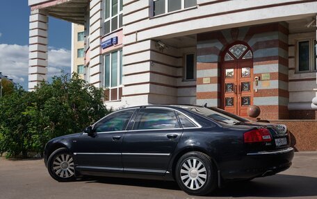 Audi A8, 2007 год, 2 800 000 рублей, 5 фотография