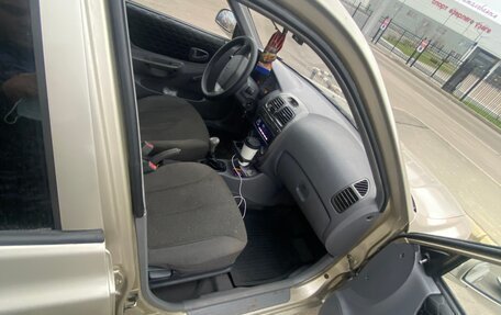 Hyundai Accent II, 2003 год, 206 000 рублей, 6 фотография