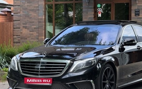 Mercedes-Benz S-Класс, 2014 год, 3 395 000 рублей, 3 фотография