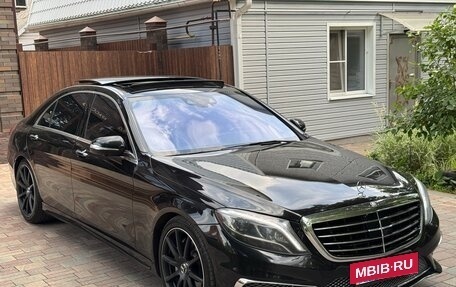 Mercedes-Benz S-Класс, 2014 год, 3 395 000 рублей, 7 фотография