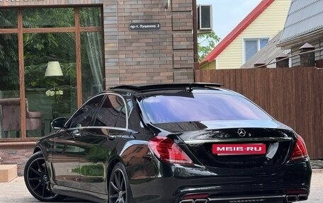 Mercedes-Benz S-Класс, 2014 год, 3 395 000 рублей, 9 фотография