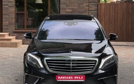 Mercedes-Benz S-Класс, 2014 год, 3 395 000 рублей, 2 фотография