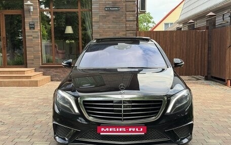 Mercedes-Benz S-Класс, 2014 год, 3 395 000 рублей, 6 фотография