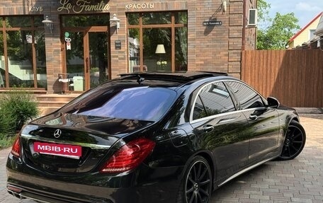 Mercedes-Benz S-Класс, 2014 год, 3 395 000 рублей, 13 фотография