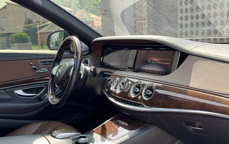 Mercedes-Benz S-Класс, 2014 год, 3 395 000 рублей, 25 фотография