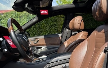 Mercedes-Benz S-Класс, 2014 год, 3 395 000 рублей, 16 фотография