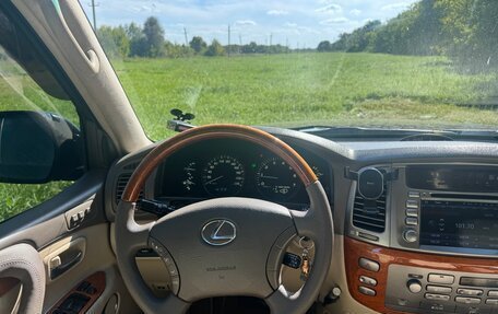 Lexus LX II, 2005 год, 2 350 000 рублей, 17 фотография