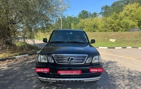 Lexus LX II, 2005 год, 2 350 000 рублей, 8 фотография