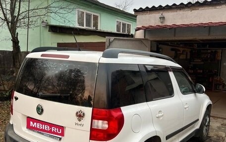 Skoda Yeti I рестайлинг, 2014 год, 1 000 000 рублей, 3 фотография