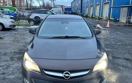 Opel Astra J, 2014 год, 850 000 рублей, 3 фотография