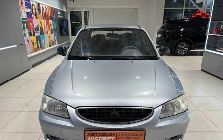 Hyundai Accent II, 2008 год, 399 000 рублей, 2 фотография