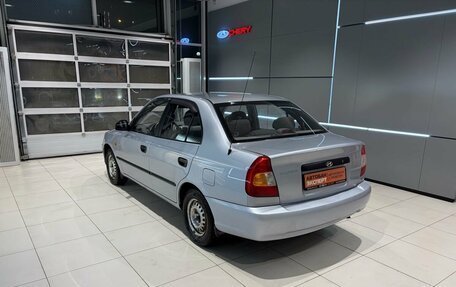 Hyundai Accent II, 2008 год, 399 000 рублей, 6 фотография