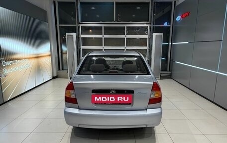 Hyundai Accent II, 2008 год, 399 000 рублей, 5 фотография