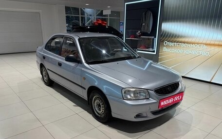 Hyundai Accent II, 2008 год, 399 000 рублей, 3 фотография