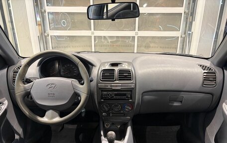 Hyundai Accent II, 2008 год, 399 000 рублей, 12 фотография